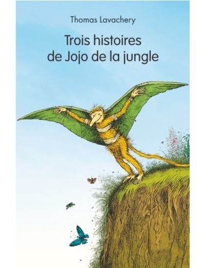 Trois histoires de jojo de la jungle