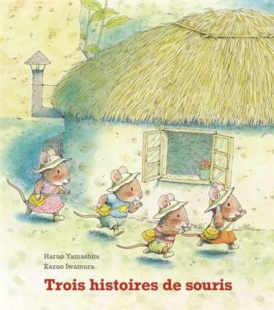 Trois histoires de souris (Anthologie) - Kazuo Iwamura
