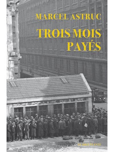 Trois mois payés