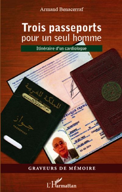 Trois passeports pour un seul homme Itinéraire d'un cardiologue