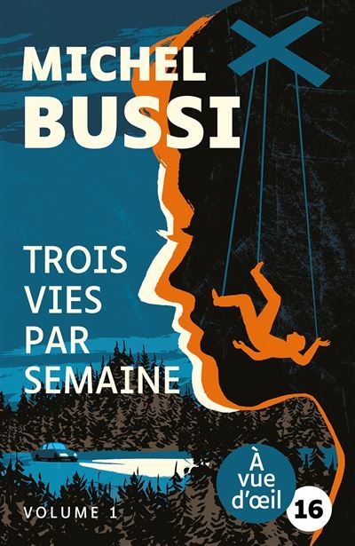 Trois vies par semaine (2 volumes) Grands caractères, édition accessible pour les malvoyants