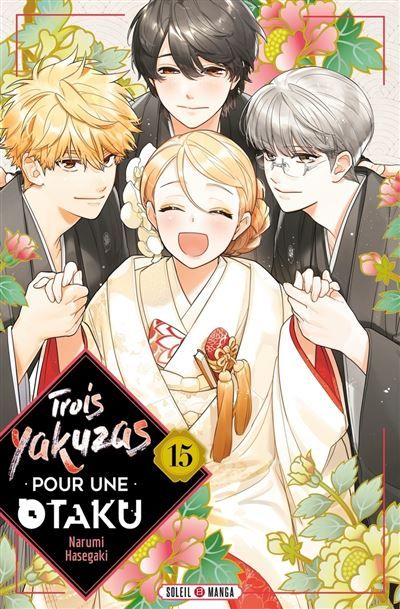 Trois Yakuzas pour une Otaku T15