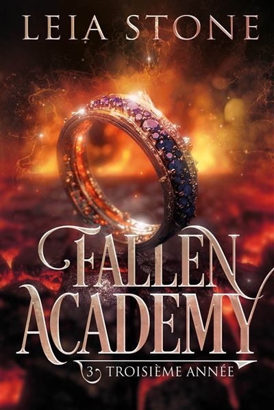 Troisième année Fallen Academy 3