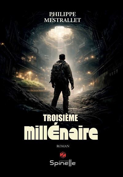 Couverture de Troisième millénaire par Philippe Mestrallet