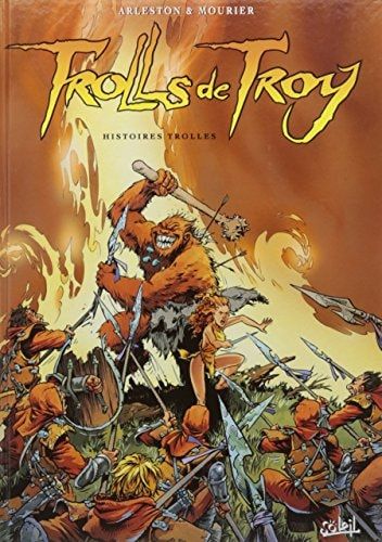 Trolls de Troy T01 Soleil Petits Prix 2016 - Histoires Trolles