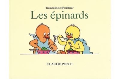 Tromboline les epinards
