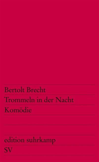 Trommeln in der nacht Komödie