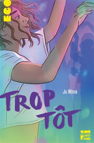 Couverture de Trop tôt par Jo Witek