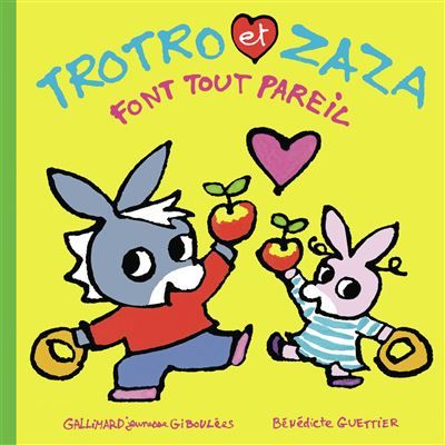 Trotro et Zaza font tout pareil