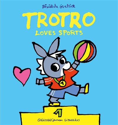 Trotro loves sports Édition en anglais