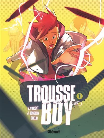 Trousse Boy - Tome 01 Le garçon qui était une trousse