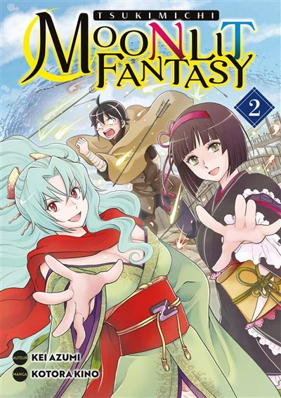 Tsukimichi - Moonlit Fantasy - Tome 02