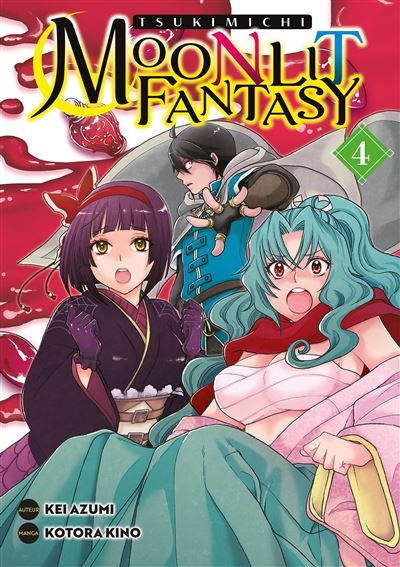 Tsukimichi - Moonlit Fantasy - Tome 04