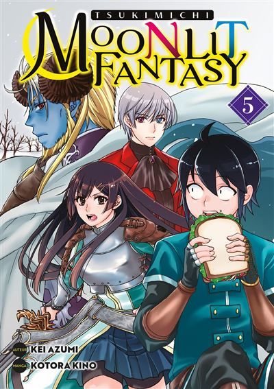 Tsukimichi - Moonlit Fantasy - Tome 05