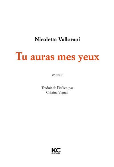 Tu auras mes yeux