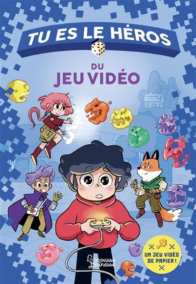 Tu es le héros du jeu vidéo -  Miss Paty