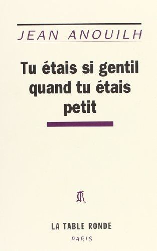 Tu étais si gentil quand tu étais petit