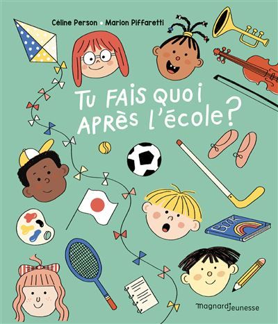 Tu fais quoi après l'école ? - Marion Piffaretti
