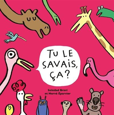 Tu le savais, ça? - Soledad Bravi