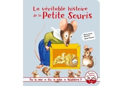 Couverture de Tu me lis une histoire ? - La véritable histoire de la petite souris - Rémi Hamoir par Marie-Anne Boucher