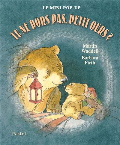 Tu ne dors pas petit ours mini pop up - Barbara Firth
