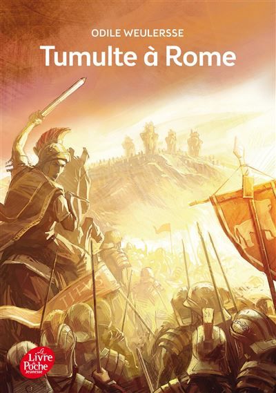 Tumulte à Rome - Marcelino Truong