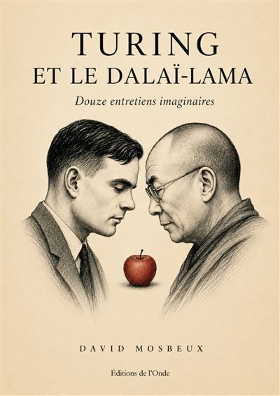 Couverture de Turing et le Dalaï-lama par David Mosbeux