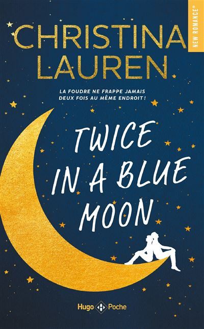 Twice in a blue moon - poche