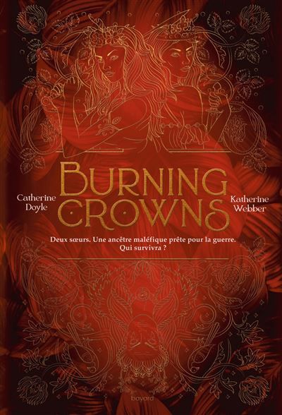 Twin Crowns, Tome 03 Burning Crowns