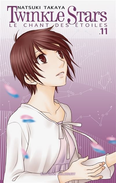 Couverture de Twinkle Stars T11 Avec un bijou de peau étoile par Natsuki Takaya