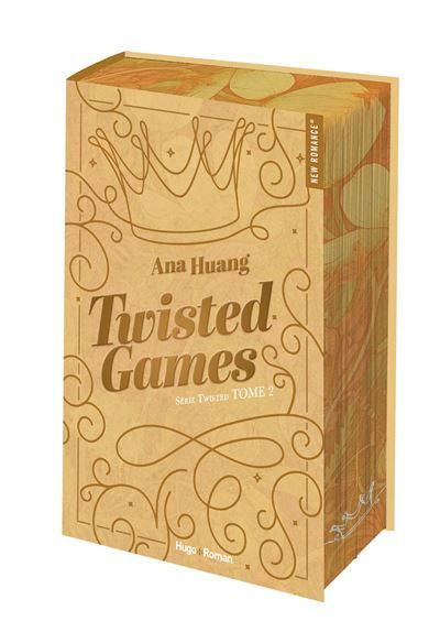 Twisted Games - Tome 02 - Version française - Relié + Jaspage Série twisted Tome 2
