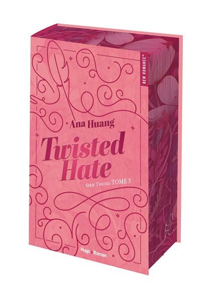 Twisted Hate - Tome 03 - Version française - Relié + Jaspage Série Twisted Tome 3