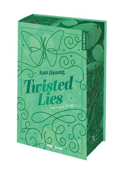 Twisted Lies - Tome 04 - Version française - Relié + Jaspage Serie Twisted Tome 4