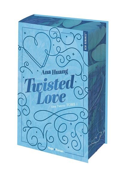 Twisted Love - Tome 01 - Version française - Relié + Jaspage Serie Twisted Tome 1