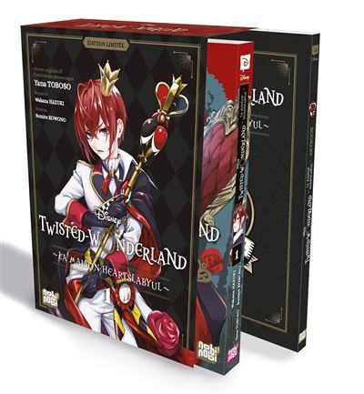 Twisted-Wonderland - La Maison Heartslabyul T01 Edition limitée ed.collector - Sumire Kowono