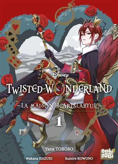 Twisted-Wonderland - La Maison Heartslabyul T01 - Sumire Kowono