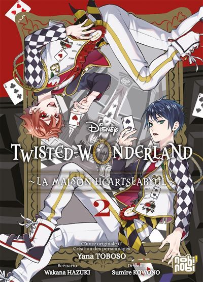 Twisted-Wonderland - La Maison Heartslabyul T02 - Sumire Kowono