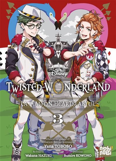 Twisted-Wonderland - La Maison Heartslabyul T03 - Sumire Kowono