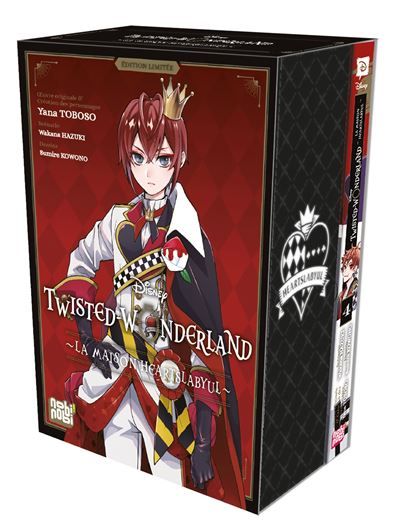 Twisted-Wonderland - La Maison Heartslabyul T04 Edition limitée - Sumire Kowono