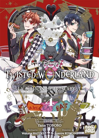 Twisted-Wonderland - La Maison Heartslabyul T04 - Sumire Kowono