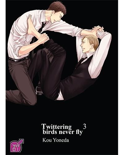 Twittering birds never fly  - Tome 03