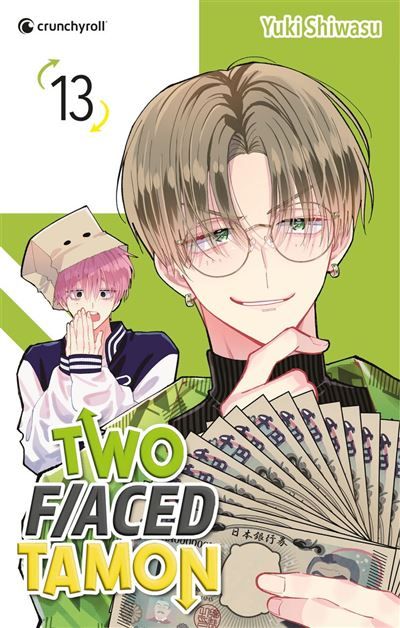 Couverture de Two F/Aced Tamon T13 par Yuki Shiwasu