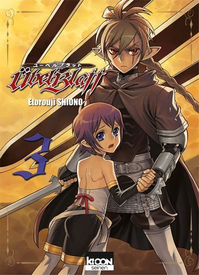 Ubel Blatt T03 Tome 3