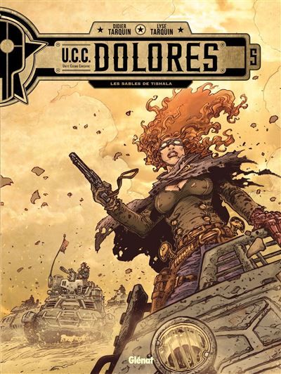 UCC Dolores - Tome 05 Les Sables de Tishala