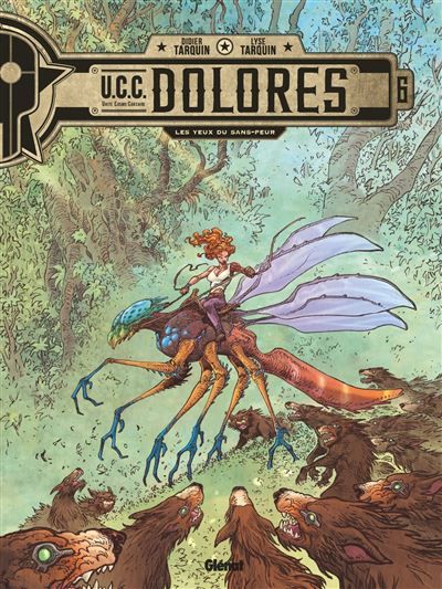 UCC Dolores - Tome 06 Les Yeux du sans-peur