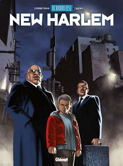 Uchronie[s] - Coffret New Harlem New Harlem Coffret 3 volumes Tome 1  à Tome 3