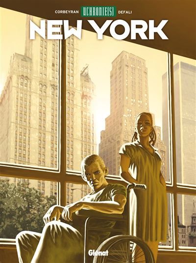 Uchronie[s] - Coffret New York New York Coffret 3 volumes Tome 1  à Tome 3