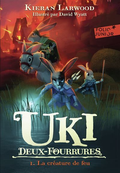 Uki Deux-Fourrures La créature de feu