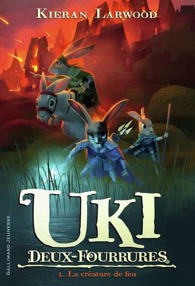 Uki Deux-Fourrures La créature de feu
