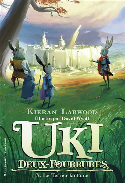 Uki Deux-Fourrures Le Terrier fantôme